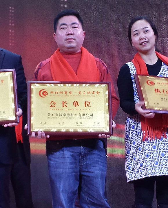 熱烈祝賀黃石賽特公司于武漢網商會獲獎